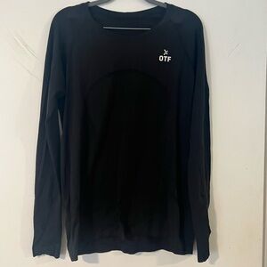 OTF Black Long Sleeve Shirt